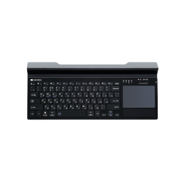 Tastatura Canyon CND-HBTK7, Dual Mode, Wireless, Touchpad, Negru